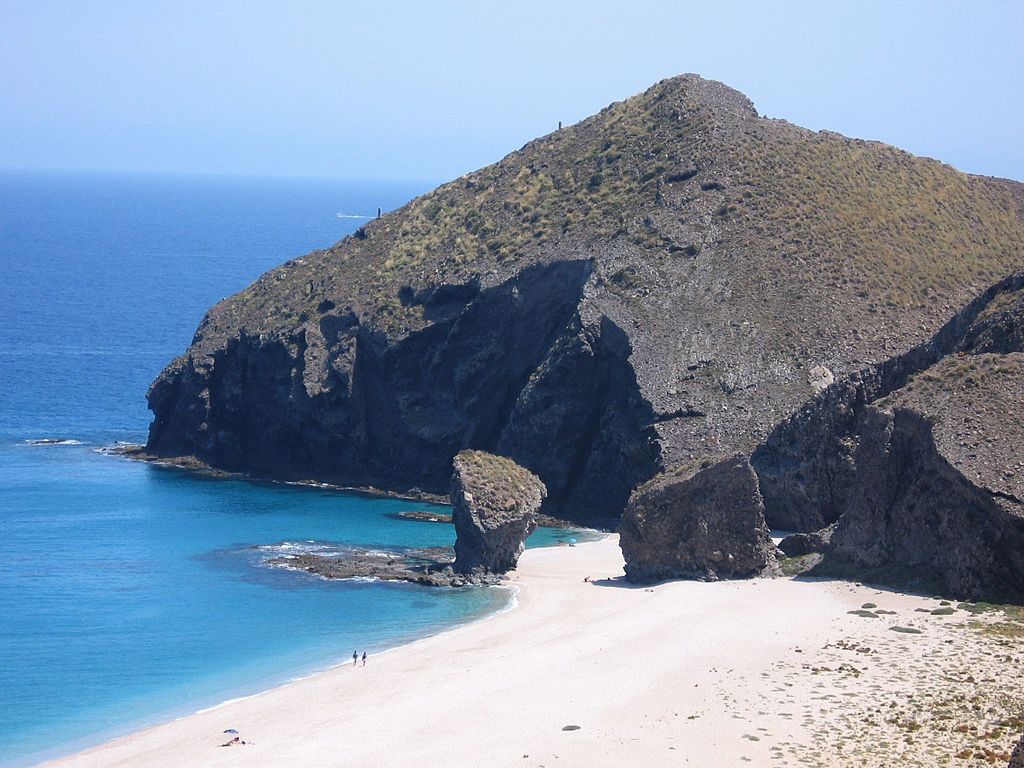 Playa de los Muertos en Carboneras (Almería). Por isol